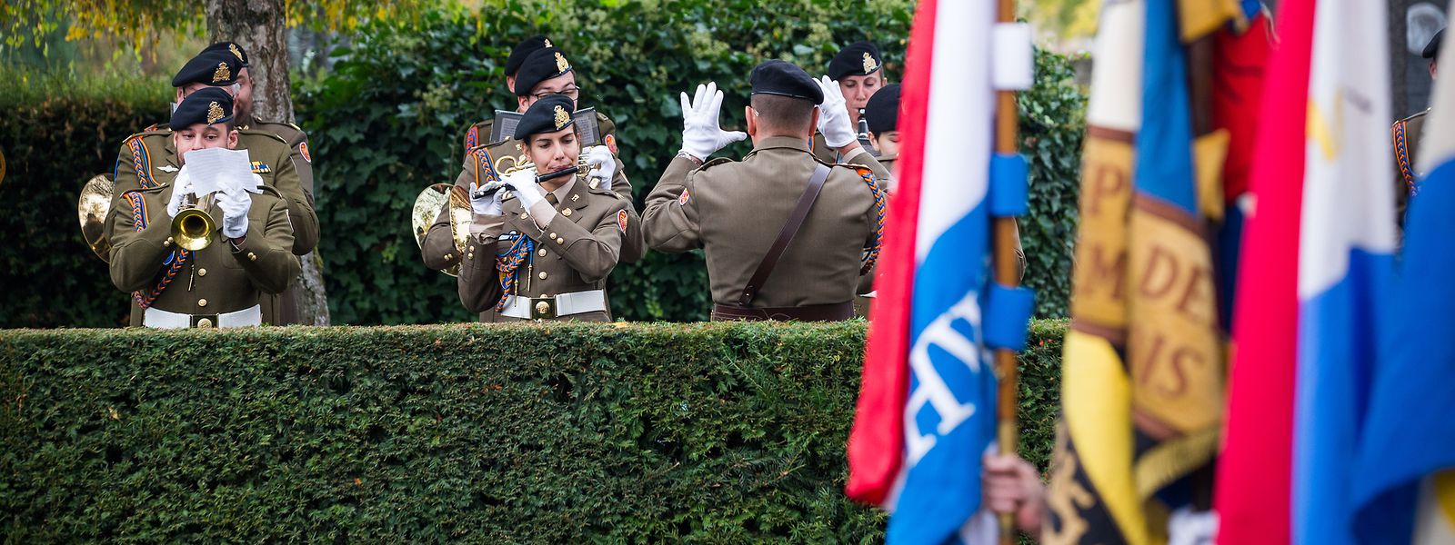 Luxemburg gedenkt seit 1946 der Opfer des Zweiten Weltkriegs.