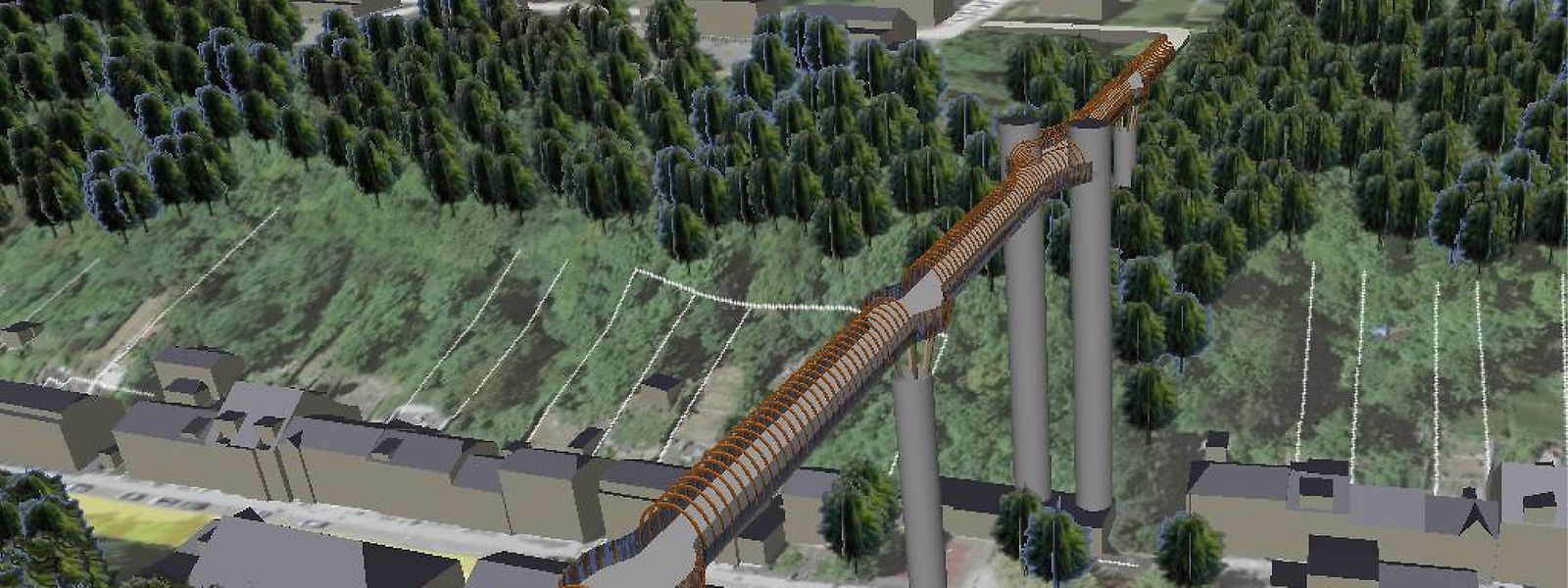 Auch das zweite Brückenprojekt stößt beim Interessenverein auf Ablehnung.  