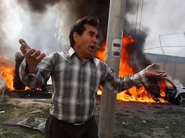 Kabul: Mindestens 90 Tote bei Anschlag