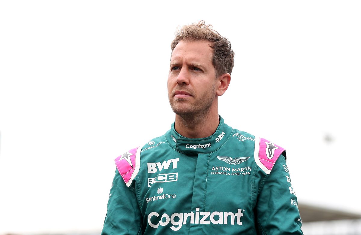 Sebastian Vettel kennt Mike Krack noch aus seiner Zeit als Testpilot bei BMW-Sauber.