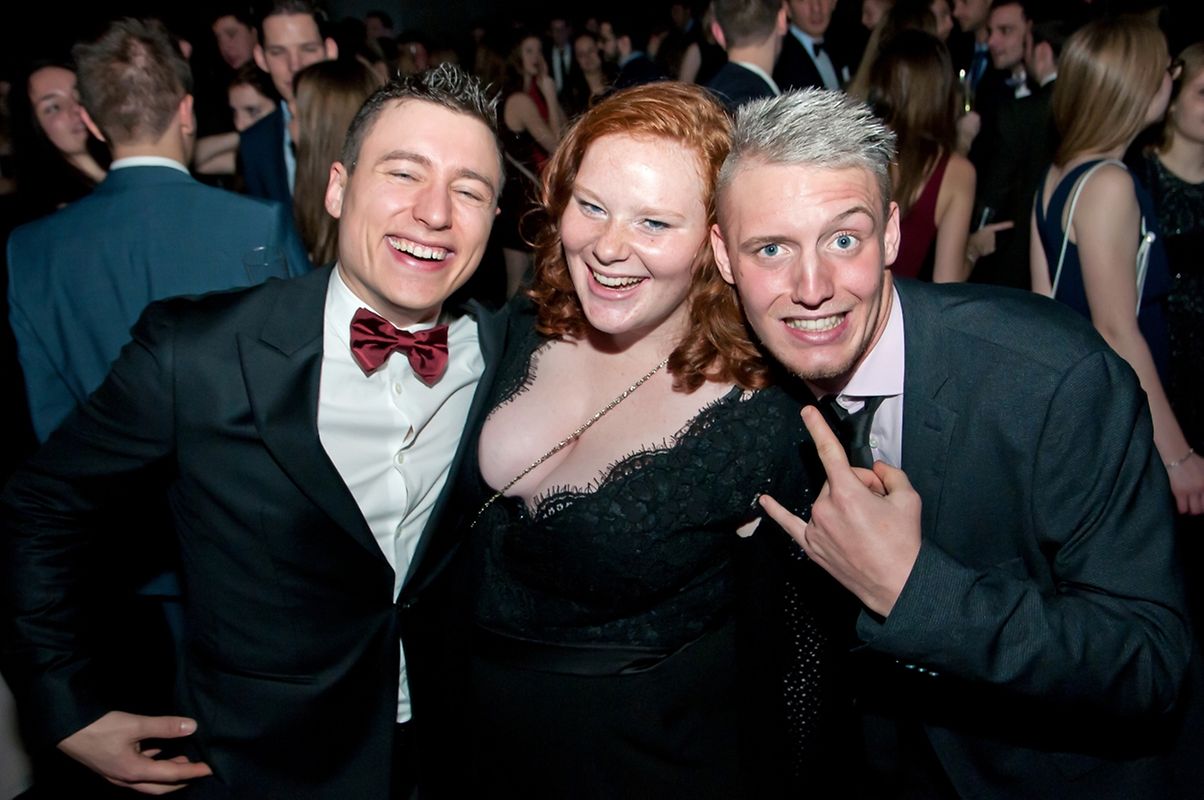 "Zürcher Bal 2017" in der Luxexpo auf Kirchberg.