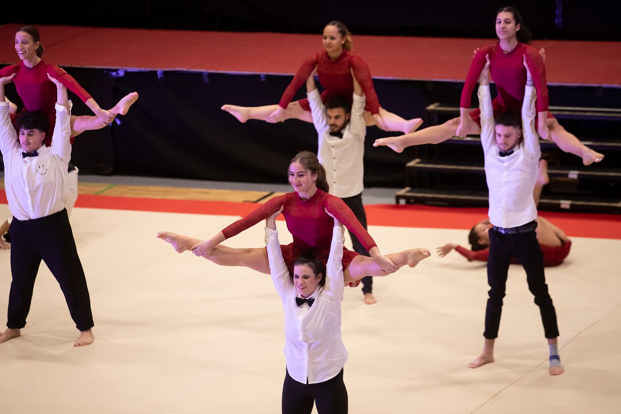 Flic Flac Gala Royal 2021 - Niederkorn - Differdange  -  - 12/12/2021 - photo: claude piscitelli