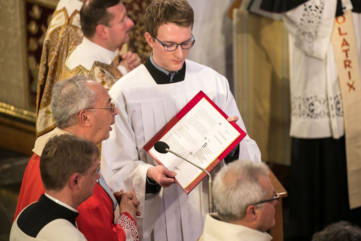 Schlussandacht der Oktave 2017. 