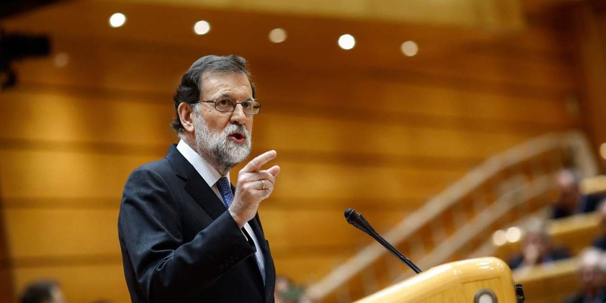 Rajoy warf der Regierung in Barcelona indes die Missachtung der Gesetze und eine Verhöhnung der Demokratie vor. 