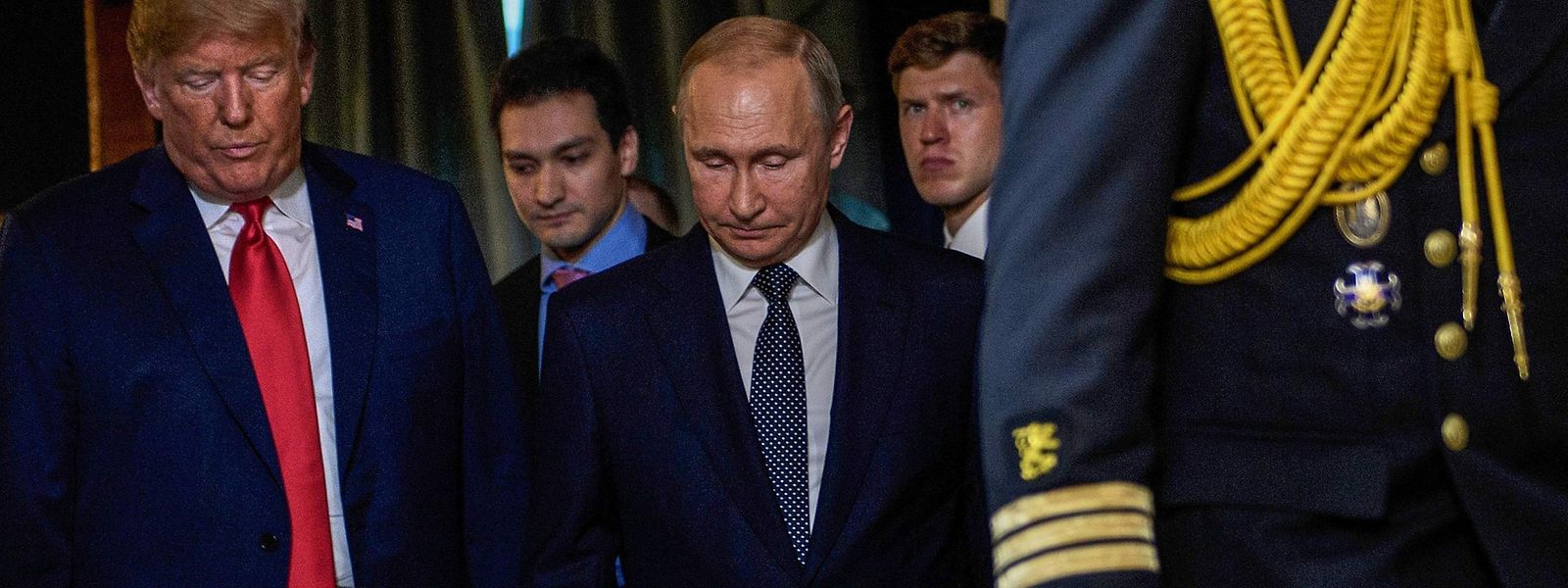 Trump Sieht Seinen Gipfel Mit Putin Optimistisch