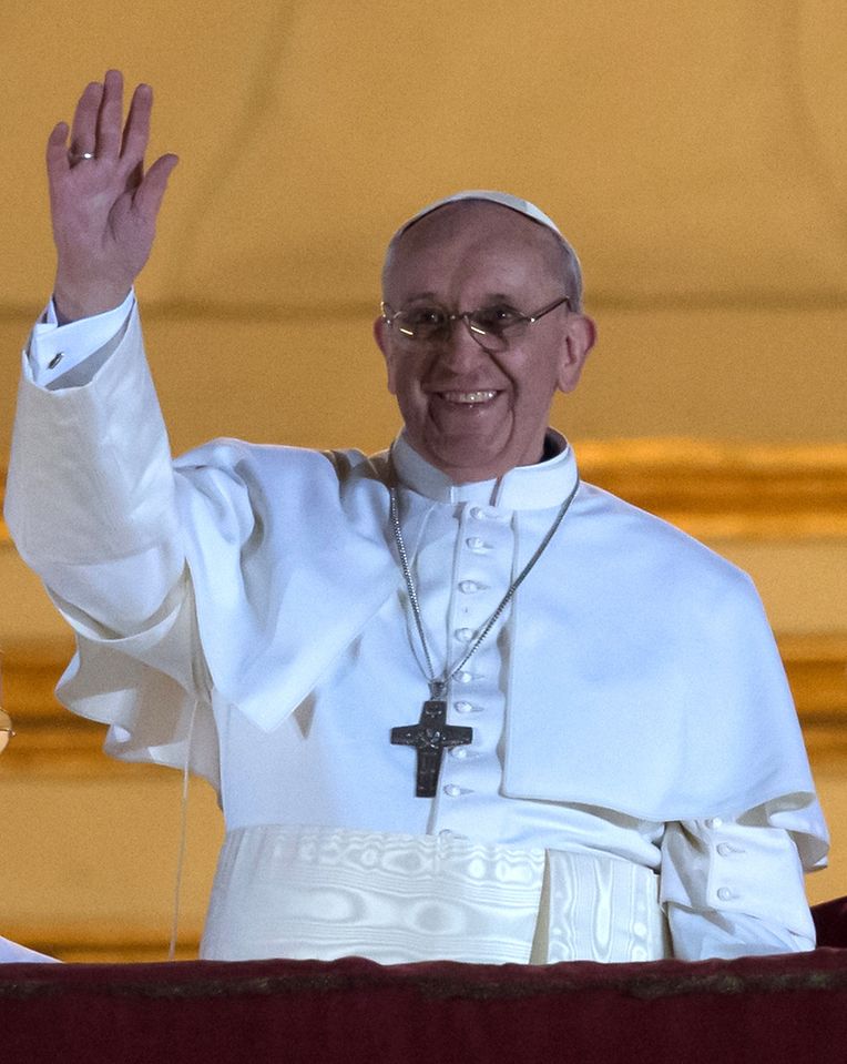 „Ich möchte eine arme Kirche und eine Kirche für die Armen.“ (Im März 2013 bei einer Audienz für Medienvertreter im Vatikan) 