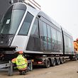 Anfang Februar kam die erste Trambahn aus dem spanischen Saragossa in Luxemburg an.