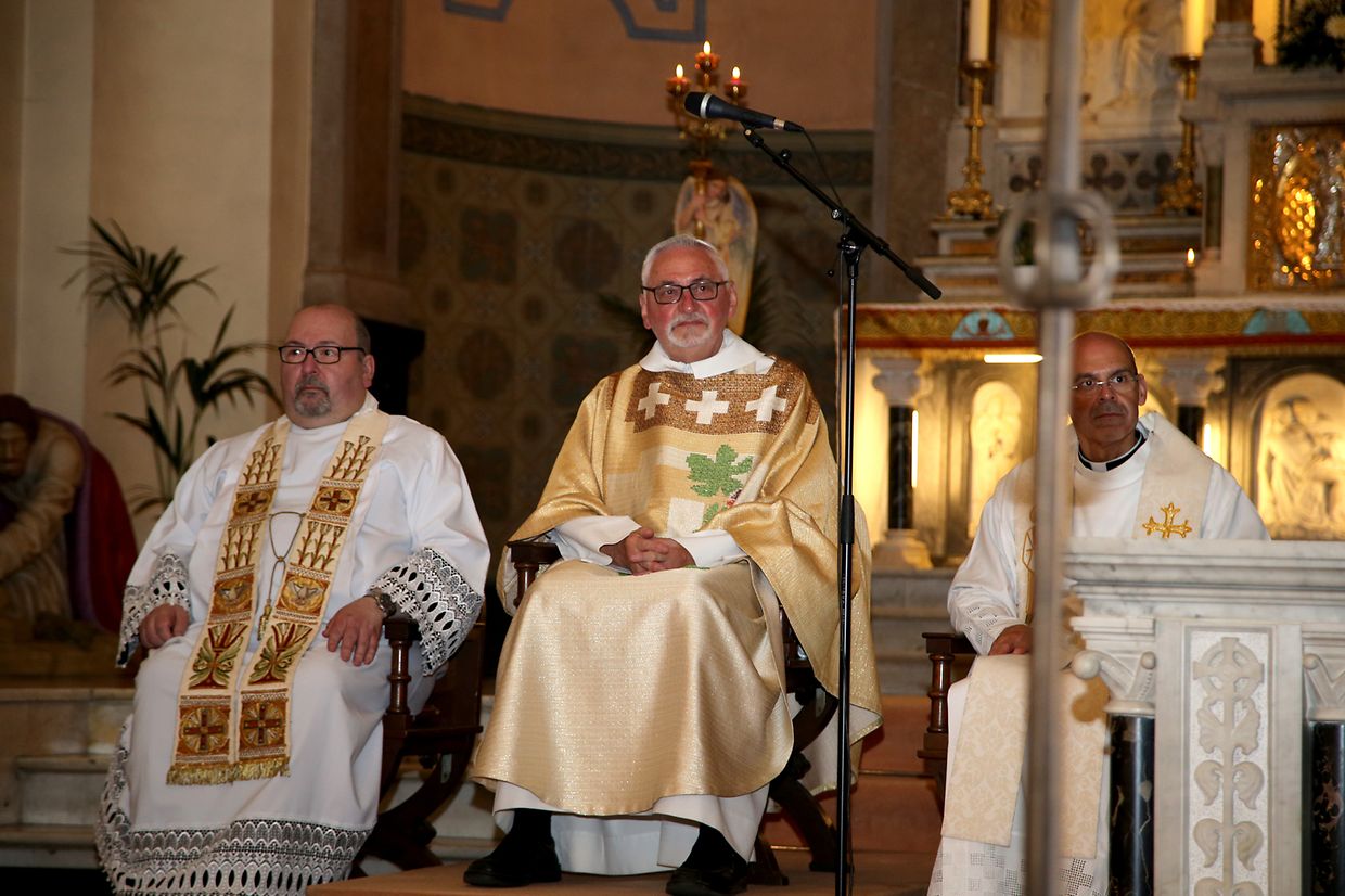 Abschied vun Paschtouer Albert Backes