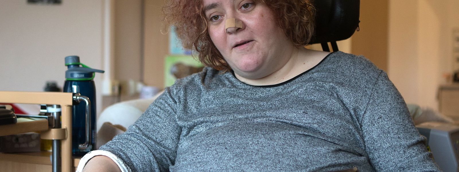 Carine Nickels: „Hätte ich neben dem Fahrer gesessen, ich hätte sicher nicht überlebt. 