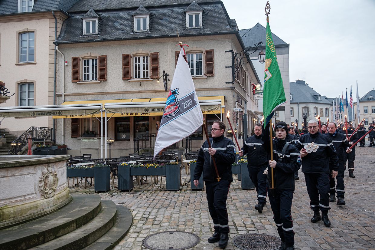 Ardennenoffensiv a Liberation vun Iechternach virum 75 Joer / Foto: Viktor Wittal