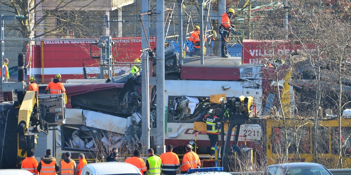 Der Lokführer des Personenzuges überlebte das Unglück nicht.