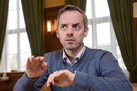 Georges Mischo in Esch/Alzette. 