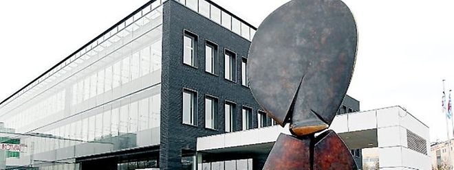 Das neue repräsentative Gebäude von Jan de Nul hat eine Fläche von 5 470 m2.
