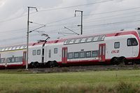 Die CFL-Züge vom Typ Stadler Kiss fahren bis nach Wittlich und Koblenz.
