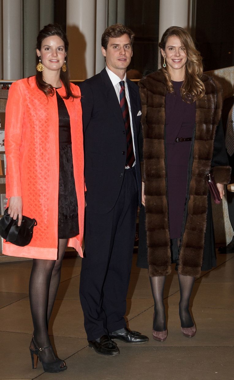  Prinzessin Marie Astrid von Liechtenstein, Prinz Joseph-Emmanuel von Liechtenstein und Prinzessin Maria-Annunciata von Liechtenstein.