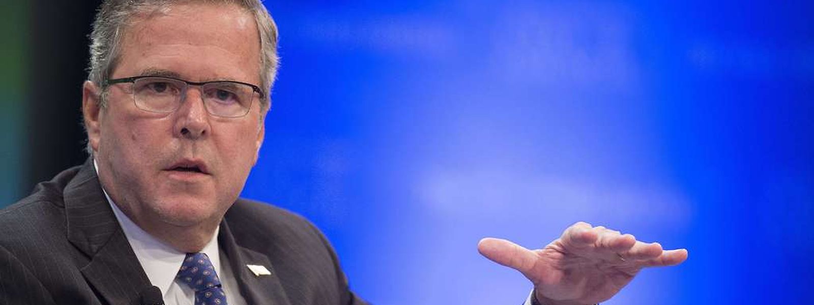 Über einen möglichen Wahlkampf Bushs wird seit Wochen spekuliert.