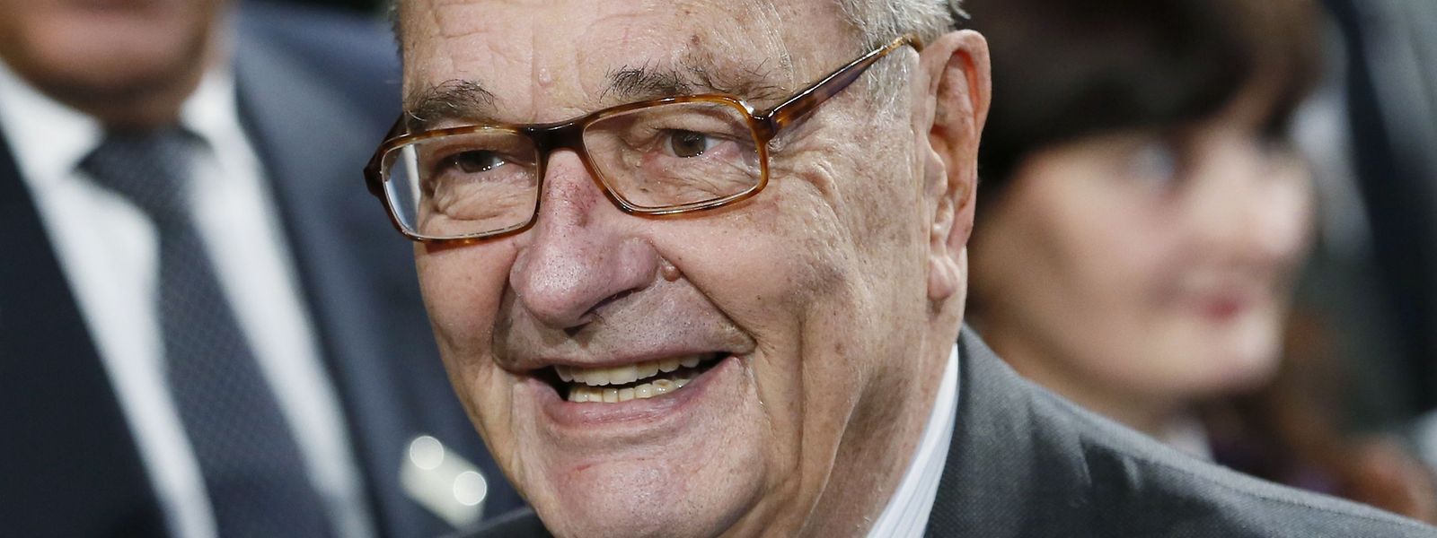 Jacques Chirac en 2014, affaibli par la maladie.