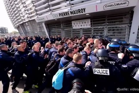 EM 2016: Sicherheitskräfte üben Notstand