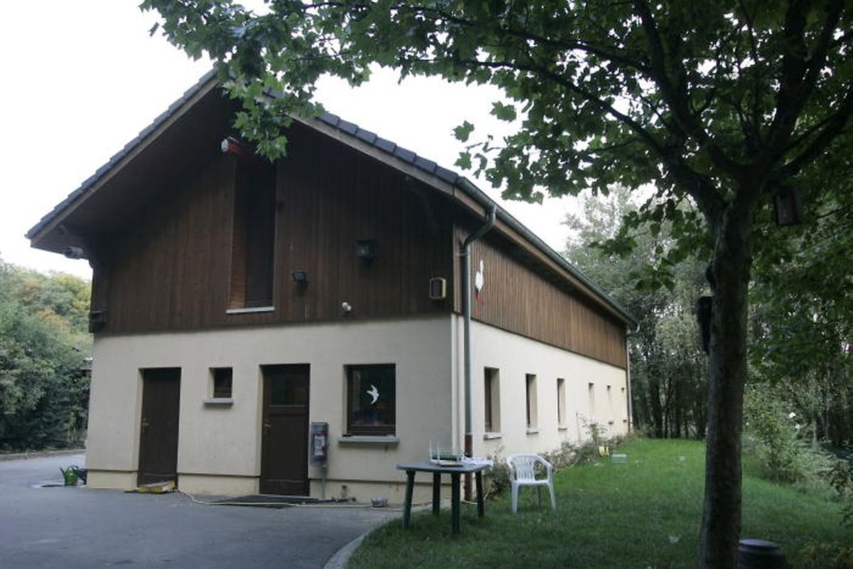 Die Pflegestation befindet sich seit 2002 im Düdelinger Park Le'h.