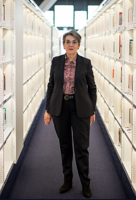 Monique Kieffer souhaite développer la thématique de la «bibliothèque troisième lieu»