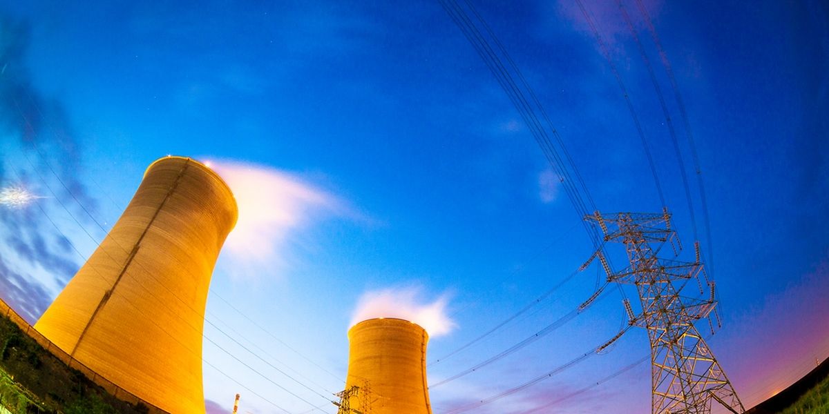 Atomkraftwerk Belgien Fahrt Tihange 2 Wieder Hoch