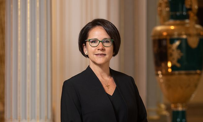 Yuriko Backes has been appointed as Luxembourg's new finance minister