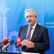 IPO , PK Jean Asselborn , Aussenminister , über Immigration und Flüchtlinge , Foto:Guy Jallay/Luxemburger Wort