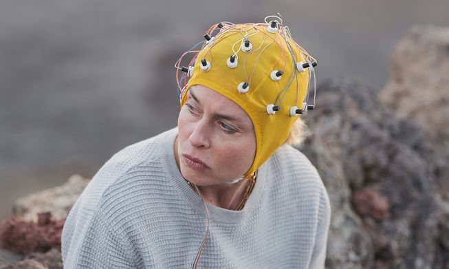 A scene from Maret, a film produced by Luxembourgish director Laura Schroeder 