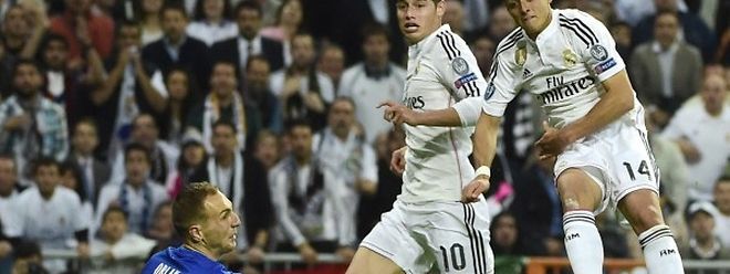 Javier Hernandez a délivré le Real Madrid en fin de match