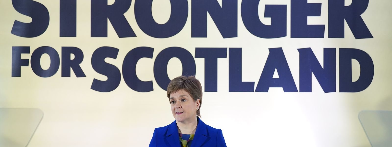 Die Erste Ministerin von Schottland, Nicola Sturgeon, zeigt sich kämpferisch.