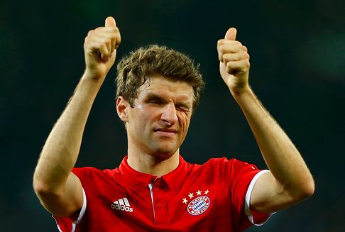 In der Fußball-Bundesliga: Müller schießt Bayern zum Sieg in Gladbach 