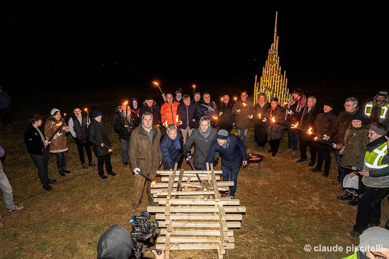 Festival du Feu  - Kaerjeng Fingig -  - 20/04/2022 - photo: claude piscitelli