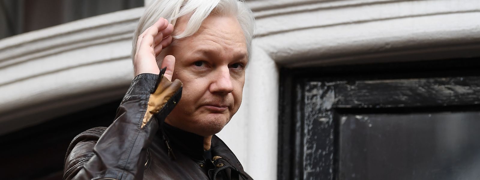 Julian Assange im Mai 2017.