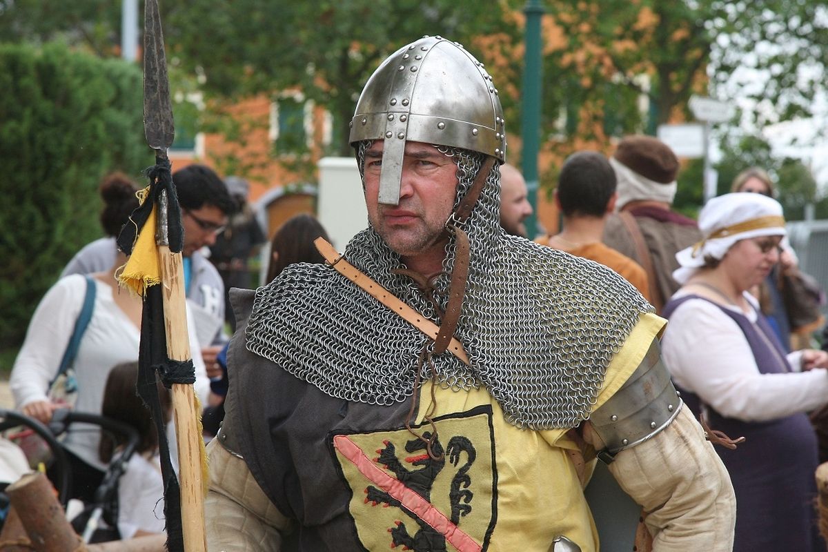 Eindrücke vom Mittelalterfest in Düdelingen.