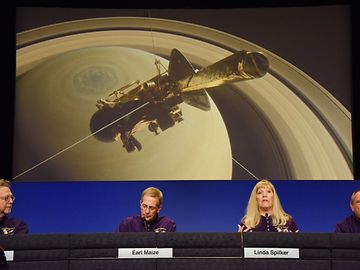 NASA anuncia fim da sonda Cassini na atmosfera de Saturno