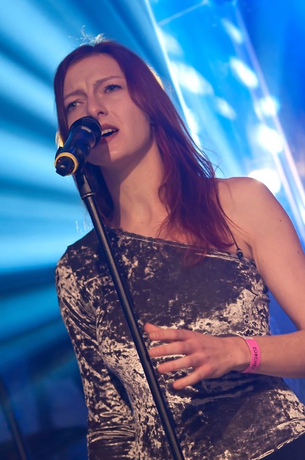 "Zürcher Bal 2017" in der Luxexpo auf Kirchberg.