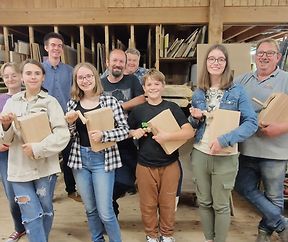 "Klibbermécher" - Atelieren wärend der Semaine du Patrimoine