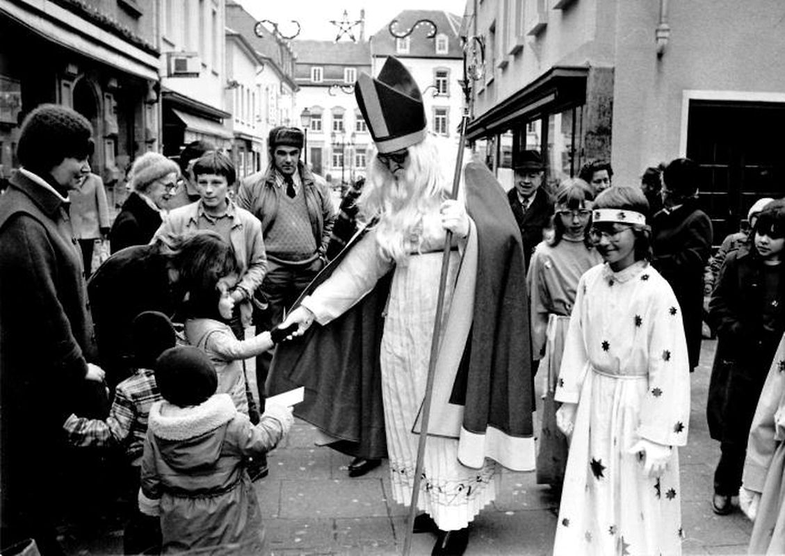 Im Jahr 1981 in Diekirch.