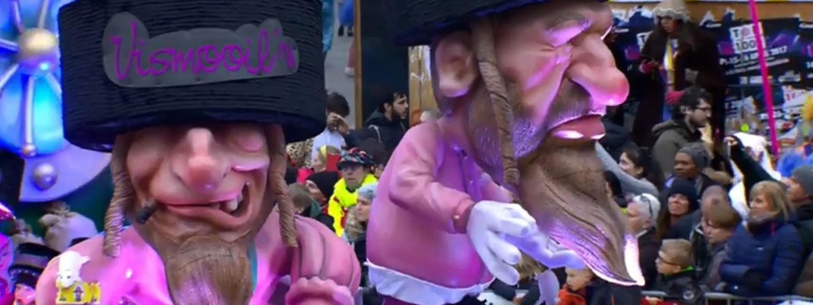 Karneval In Aalst Antisemitische Karikaturen Und Spottlieder