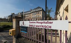 Lokales, CHEM, Centre François Baclesse, Krankenhaus, Urgences, Notaufnahme, Coronavirus, Covid-19, Centre Hospitalier Emile Mayrisch, Foto: Lex Kleren/Luxemburger Wort