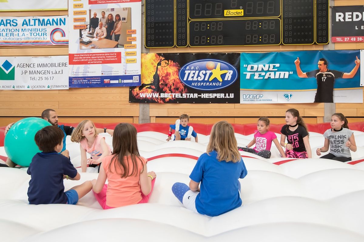 Bei der „Nuit du sport 2017“ standen neben bekannten Sportarten auch eher unbekannte und außergewöhnliche Aktivitäten im Mittelpunkt.