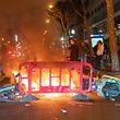 France, Paris, 2023-03-16. After Elisabeth Born called for pension reform on her 49.3, she flooded the streets of Paris against pension reform.  Photo by Claire Serie/Hans Lucas. France, Paris, 2023-03-16.  Debordement dans les rues de Paris contre la reforme des retraits, suite au recourse d Elizabeth Borne au 49.3 pour la reforme des retraits.Photographer de Claire series / Hans Her Lucas.