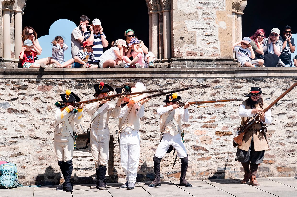 Portea Temporis, Vianden Castle, 04.06.2023, Photo : Caroline Martin ©