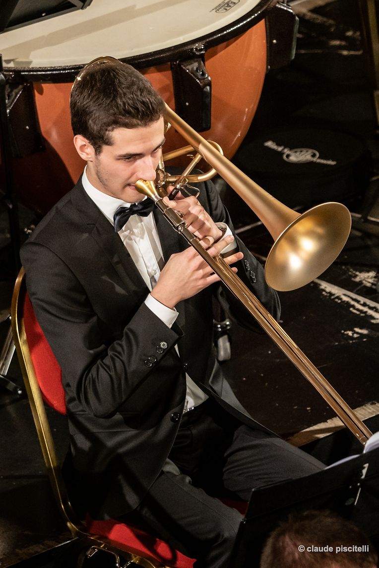 Luxembourg Wind Orchestra  „Concert de Nouvel An 2019“  - Luxembourg - Ville - Cercle Cité - 12/01/2019 - photo: claude piscitelli