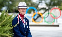 Joelle Beier-Kinnen / Dressurreiten, Portrait, Olympia / 31.07.2021 / Olympische Spiele 2020 / Tokio 2020 / Foto: Yann Hellers