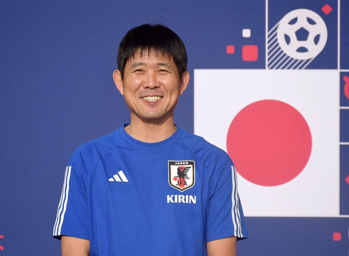 Trainer Hajime Moriyasu war einst selbst japanischer Nationalspieler.