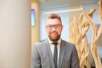 Agence BIL, Place de Paris. Photo: Steve Eastwood