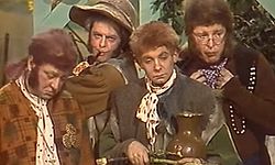 Sparsames Budget: Die Hobbits in "Chraniteli". 