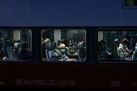 Wi , ItV Marc Wengler , CFL , überfüllte Züge oder ? , Oeffentlicher Transport , Zug , Gare ,Bahnhof Foto:Guy Jallay/Luxemburger Wort