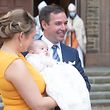 Casal herdeiro da corte grã-ducal celebrou o nascimento do primeiro filho em maio deste ano, o príncipe Charles.